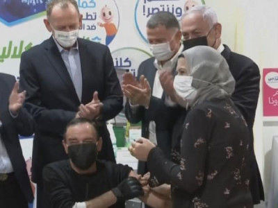 Израильде миллион адамға коронавируска қарсы вакцина салынды