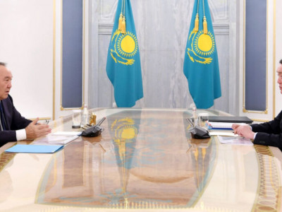 Елбасы Асқар Маминді қабылдады