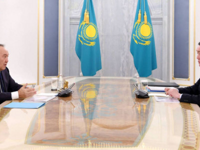 Елбасы Асқар Маминді қабылдады