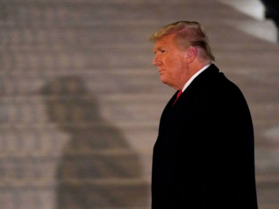 Трамп президенттіктің соңғы күнін қалай өткізетіні белгілі болды