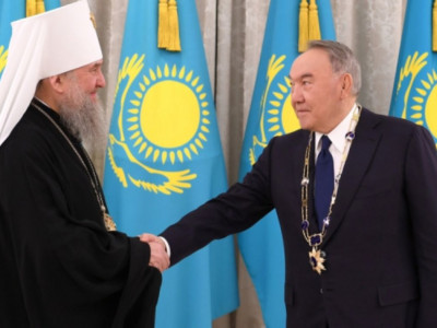 Елбасы «Алғыс» орденімен марапатталды