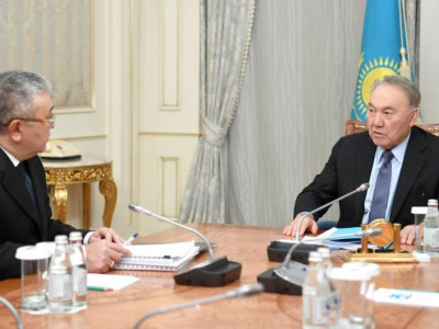 Елбасы Талғат Донақовты қабылдады