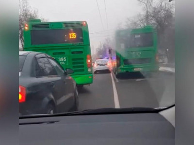 Алматыда 50 жастағы әйелді автобус қағып, мерт қылды