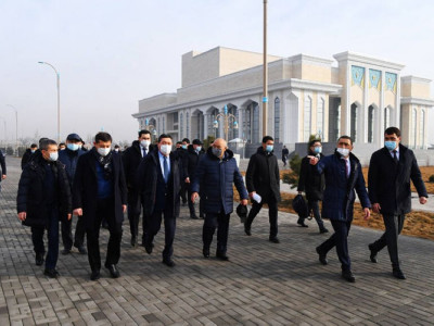 Мамин Түркістанда өтетін Түркітілдес мемлекеттердің ынтымақтастық кеңесінің саммитіне дайындықты пысықтады