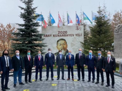 Анкарада Абай альбомының тұсаукесері өтті