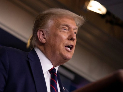 Трамп Байден үшін Вашингтонда төтенше жағдай режимін енгізді