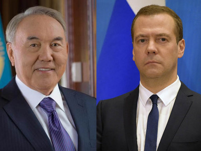 Елбасы Дмитрий Медведевпен телефон арқылы сөйлесті