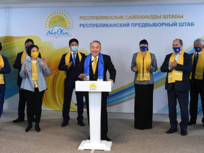 «Nur Otan» партиясына дауыс беру арқылы Қазақстанның өркендеу жолын таңдадыңыз – Бауыржан Байбек