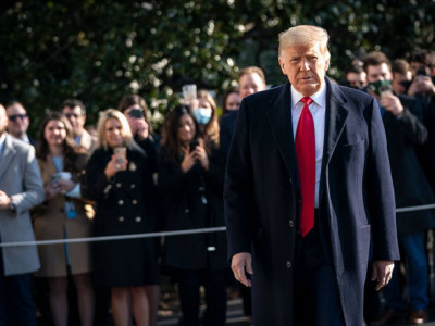Трамп өз партиясын құру туралы жоспарынан бас тартты