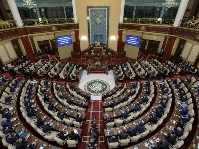Мемлекет басшысы VII шақырылған Парламенттің 1-ші сессиясын ашты