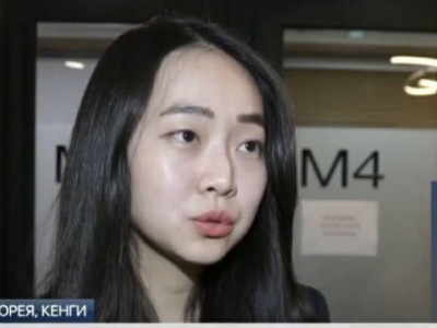 Кореялық бойжеткен қазақ-корей сөздігін құрастыруға көмектесетін адамдар іздеп жатыр (видео)