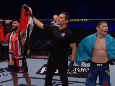 «UFC – оның деңгейі емес». Жалғас Жұмағұлов тағы да жеңіліп қалды (видео)