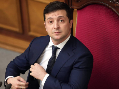 Зеленский екінші рет президент болуды жоспарлап отыр