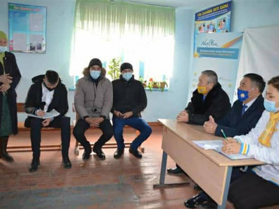 Мақтаарал ауданының дамуы – Nur Otan партиясының назарында!