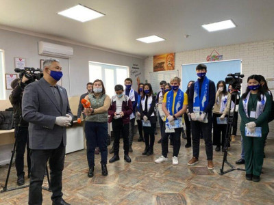«Ақ жол» партиясының өкілдері қаржы секторының өкілдерімен кездесті