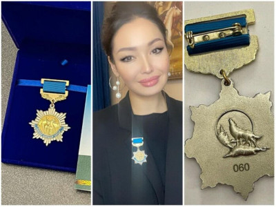 Аша Матай «ұлттық рухты көтеру жолындағы еңбегі үшін» марапатталды