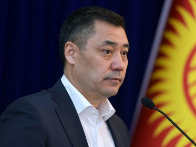Қырғыз Республикасының жаңа президенті салтанатты ұлықтау рәсімінен бас тартты
