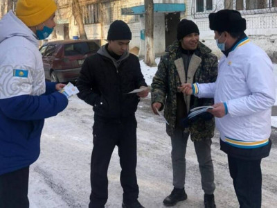 «Nur Otan»: Тараздағы 1,1 мыңнан астам тұрғын үйдің ауласы абаттандырылады