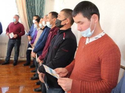 Сырдариялық 200-ден аса азамат кәсіпкерлік негізде оқытылады