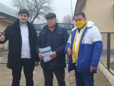 Nur Otan: Алдағы екі жылда Ордабасы ауданында 350 жаңа жұмыс орны ашылады