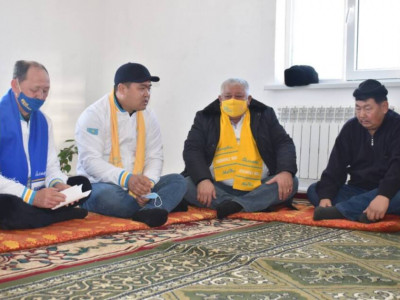 Nur Otan: Атамбаев ауылының тұрғындары су мәселесін көтерді