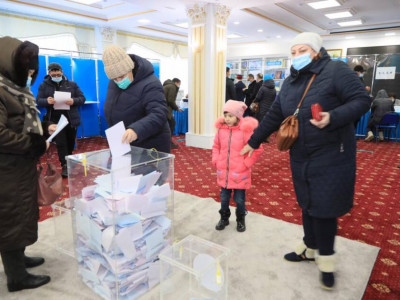Абылайхан Жайылханов: Сайлау жоғары деңгейде өтіп жатыр