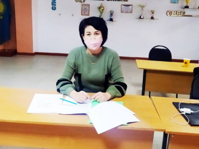 Ләззат Өтешова: Түстен кейін сайлаушылар саны артты