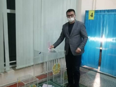 Нұркен ИМАНАЛИЕВ, «ҚазТрансГаз Аймақ» БПҰ төрағасы: Сайлау санитарлық тәртіпке сай, жоғарғы деңгейде өтті