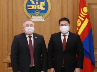 Қазақстан Елшісі Моңғолияның Премьер-Министрімен кездесті