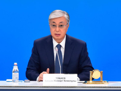 Президент қазақ тілін білетін ел азаматтарына үндеу жасады