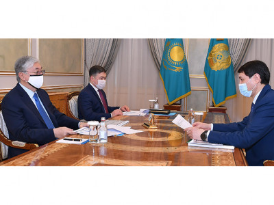 Мемлекет басшысы Қаржы министрін қабылдады