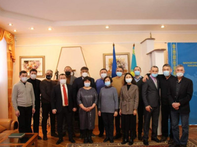 ​Биыл Украина қазақтарының құрылтайы өтеді