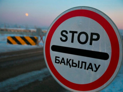 Еліміздің екі өңірінде көлік қозғалысы шектелді