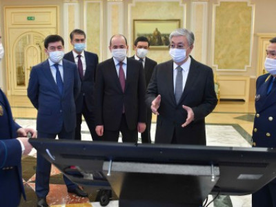 Президент Бас прокуратураның басшылық құрамымен кеңес өткізді