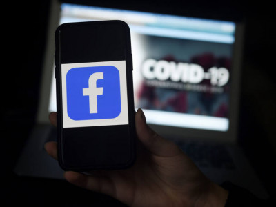 Facebook коронавирус вакцинасы туралы жалған ақпаратты өшіріп отырады