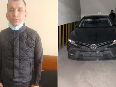 Алматыда жалға алынған көлікті сатып жіберген алаяқ ұсталды