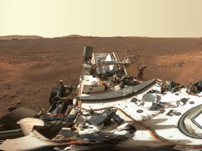 NASA Марстың алғашқы панорамасын жариялады