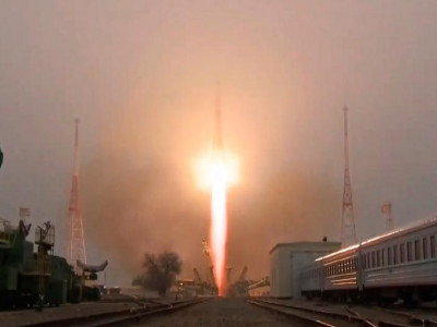 Байқоңыр ғарыш айлағынан «Прогресс МС-16» жүк кемесі ұшырылды