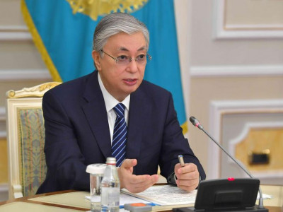Мемлекет басшысы бейбіт жиындар өткізуге қатысты пікір білдірді