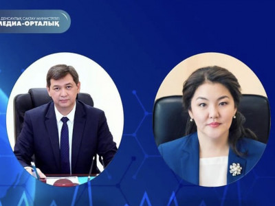 Денсаулық сақтау вице-министрлеріне ресейлік Sputnik V вакцинасы егілді