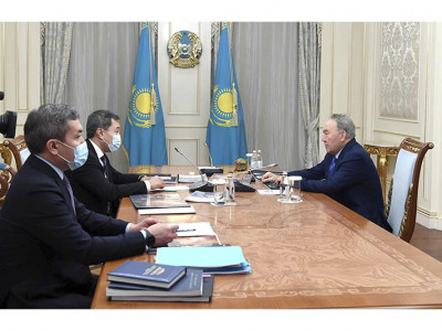 Елбасы Ақан Сатаевты қабылдады