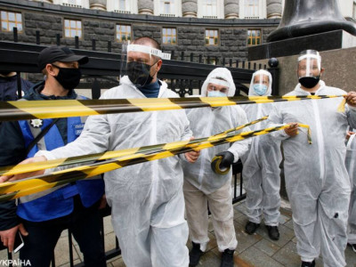 Украинада карантин мерзімі 30 сәуірге дейін ұзартылды