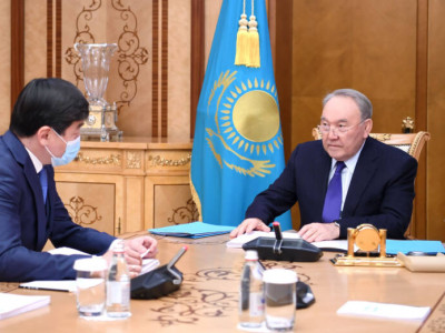 Елбасы Бауыржан Байбекті қабылдады