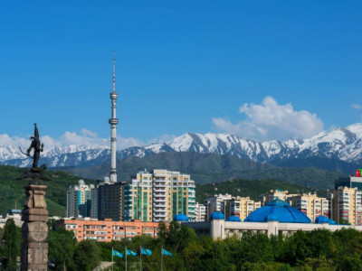 Алматының айшықты қадамдары