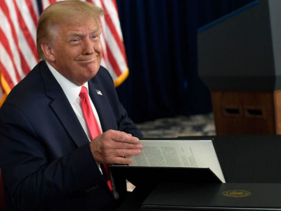 Трамп Нобель сыйлығына ұсынылды