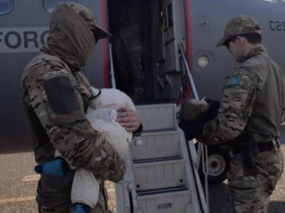 «Жусан» операциясы-5: Сириядан он екі қазақстандық елге жеткізілді (видео)