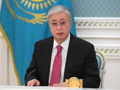 Мемлекет басшысы бейнеүндеу жасады