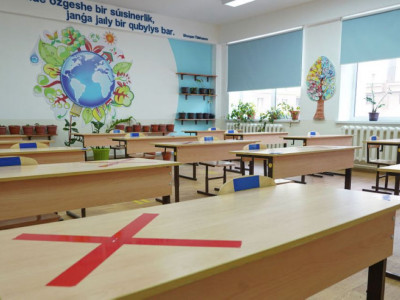 Нұр-Сұлтанда аяз: 0-9 сынып оқушылары мектепке бармайды