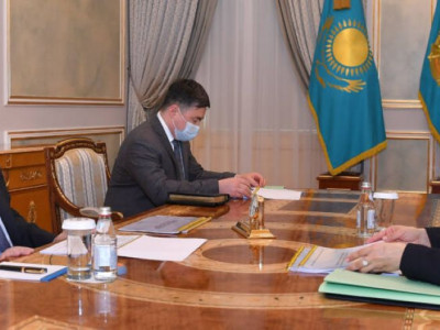 Президент Мәдина Әбілқасымоваға тапсырма берді