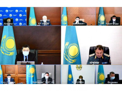Асқар Мамин әкімдерге тапсырма берді